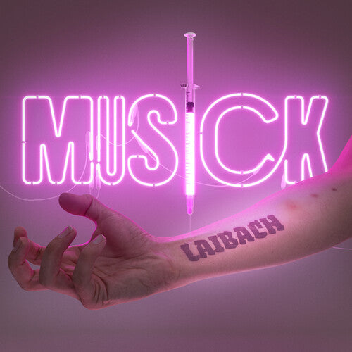 Laibach - Musick (Mute, Neon Pink Vinyl) PRE-ORDER - Out 5/1/26