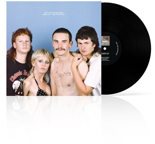 Amyl And The Sniffers - Giddy Up/Big Attraction (Vinyl LP) PRE-ORDER - Out 5/22/26