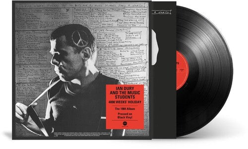 Ian Dury - 4000 Weeks Holiday (Vinyl LP) PRE-ORDER - Out 8/7/26