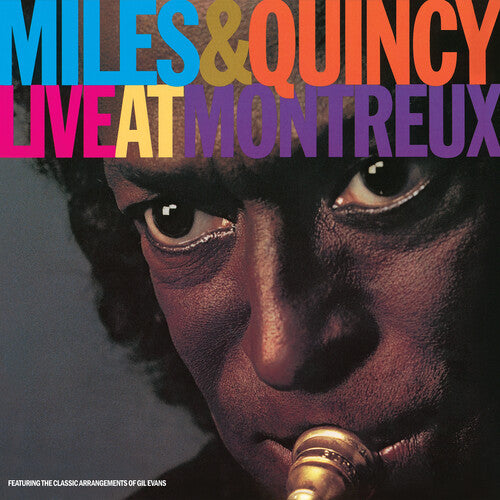 Miles Davis & Quincy Jones - Live At Montreux (Vinyl LP) PRE-ORDER - Out 4/10/26