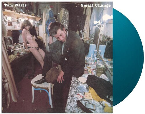 Tom Waits - Small Change (Turquoise Vinyl) PRE-ORDER - Out 10/2/26