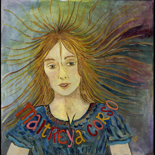 Maya Hawke - Maitreya Corso (2LP, Baby Blue + Bone Vinyl) PRE-ORDER - Out 5/1/26