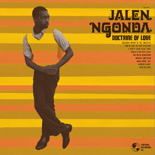 Jalen Ngonda - Doctrine Of Love (Clear Vinyl, Daptone) PRE-ORDER - Out 6/5/26