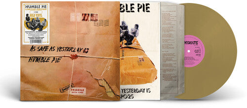 Humble Pie - As Safe As Yesterday Is (Gold Vinyl, Nice) PRE-ORDER - Out 5/15/26