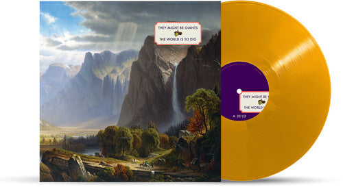 They Might Be Giants - The World Is To Dig (Yellow Vinyl) PRE-ORDER - Out 4/17/26