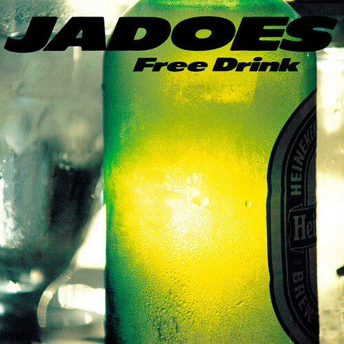 Jadoes - Free Drink (Green Vinyl) PRE-ORDER - Out 7/31/26
