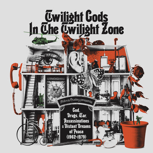 Various Artists -  Twilight Gods In The Twilight Zone: God, Drugs, War & Distant Dreams Of Peace (1962-1979) (Vinyl LP) PRE-ORDER - Out 4/17/26