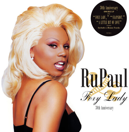 RuPaul - Foxy Lady 30th Anniversary (2LP, Tommy Boy) PRE-ORDER - Out 5/29/26