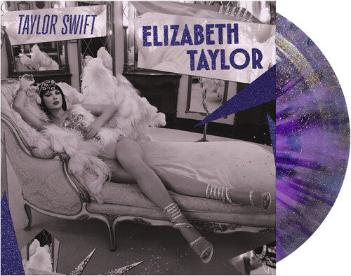 Taylor Swift - Elizabeth Taylor (7", Cry My Eyes Violet Glitter Vinyl)