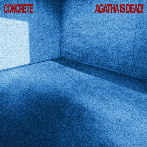 Agatha is Dead! - Concrete (Red Vinyl) PRE-ORDER - Out 9/11/26