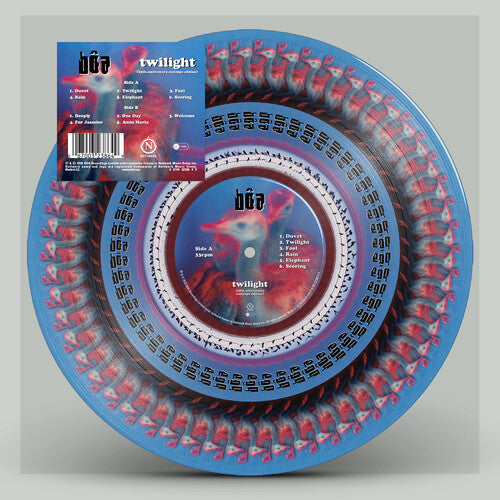 bôa - Twilight 25th Anniversary (Picture Disc Zoetrope Vinyl) PRE-ORDER - Out 8/14/26