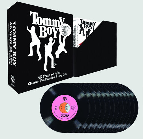 Various Artists - Tommy Boy: 45 Years on 45S - Classics, Fan Favorites & Deep Cuts (12 7" Vinyl Singles - Box Set) PRE-ORDER - Out 6/5/26)