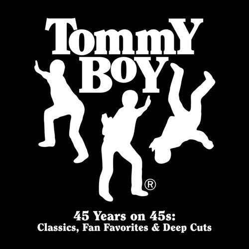 Various Artists - Tommy Boy: 45 Years on 45S - Classics, Fan Favorites & Deep Cuts (12 7" Vinyl Singles - Box Set) PRE-ORDER - Out 6/5/26)