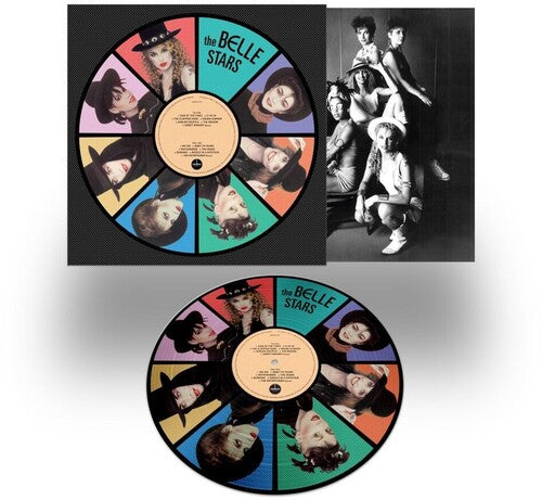 The Belle Stars - The Belle Stars (Picture Disc Vinyl) PRE-ORDER - Out 6/26/26