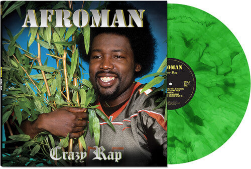 Afroman - Crazy Rap (Green Marble Vinyl) PRE-ORDER - Out 5/1/26