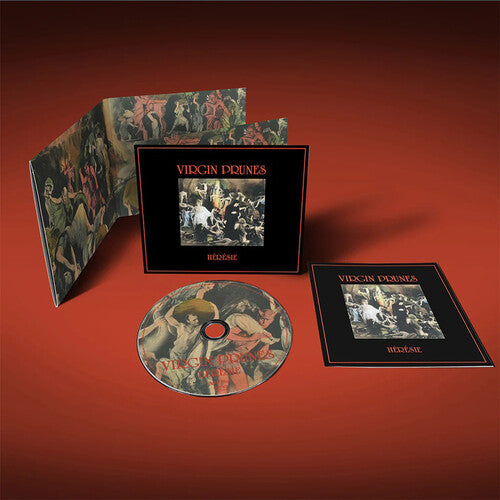 Virgin Prunes - Heresie: Expanded Edition (CD, UK Import) PRE-ORDER - Out 11/20/26