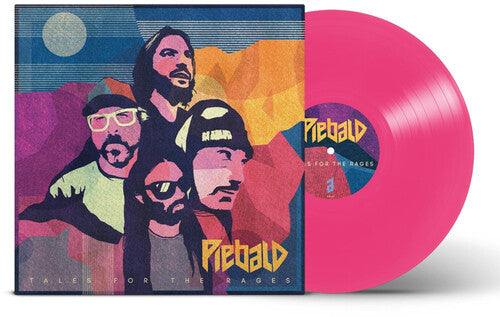 Piebald - Tales For The Rages (Hot Pink Vinyl) PRE-ORDER - Out 7/3/26
