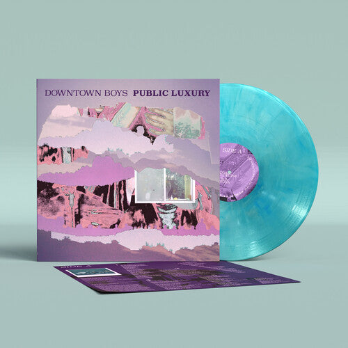 Downtown Boys - Public Luxury (Ocean Blue Vinyl, Sub Pop Loser Edition) PRE-ORDER - Out 6/26/26