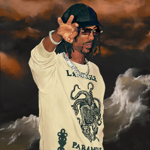 Boldy James - Hook, Line & Sinker (Graphite Marble Vinyl) PRE-ORDER - Out 6/26/26