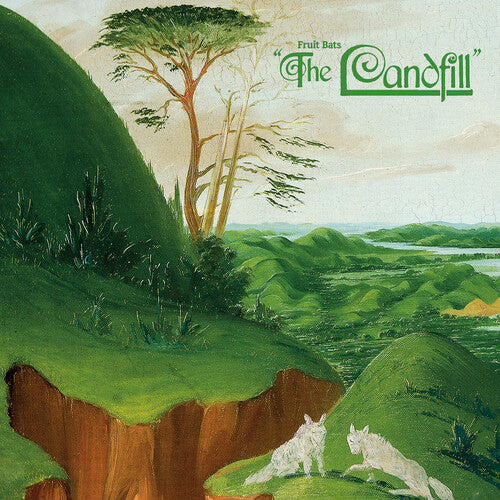 Fruit Bats - The Landfill (Pink/Clear Splatter Vinyl)