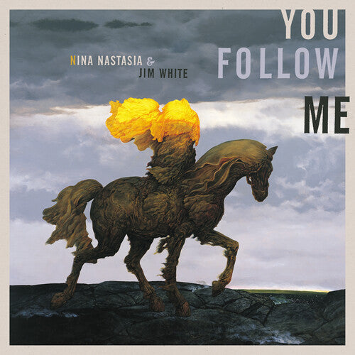 Nina Nastasia & Jim White (Dirty Three) - You Follow Me (Transparent Yellow Vinyl) PRE-ORDER - Out 5/29/26