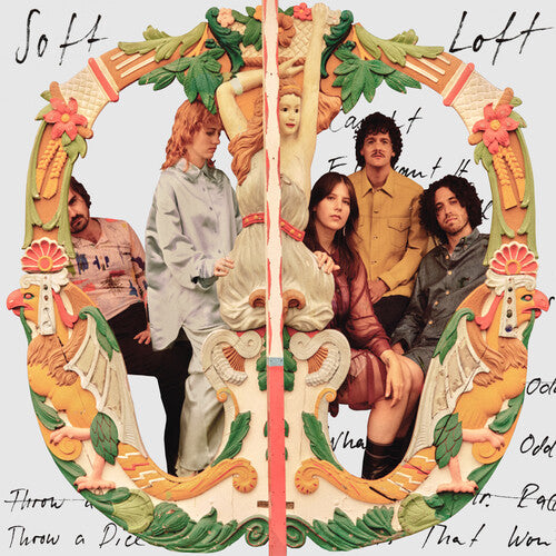 Soft Loft - Throw The Dice (Orange Vinyl) PRE-ORDER - Out 9/4/26