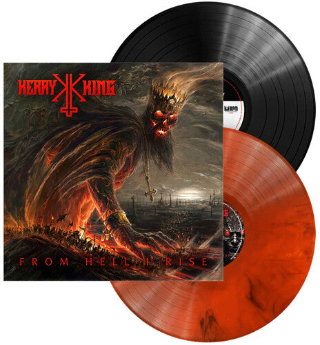 Kerry King - From Hell I Rise (2LP, Splatted Vinyl) PRE-ORDER - Out 6/19/26