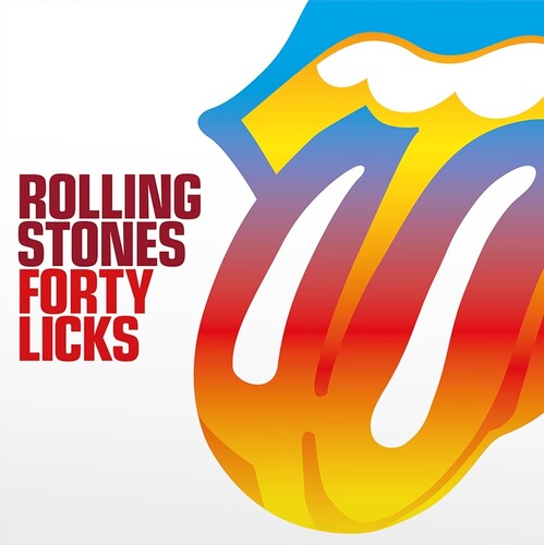 Rolling Stones - Forty Licks (4LP, Transparent Multicolored Vinyl) PRE-ORDER - Out 8/21/26