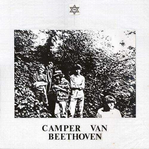 Camper Van Beethoven - II & III 40th Anniversary Edition (Red, White & Blue Toothpaste Splatter Vinyl) PRE-ORDER - Out 5/29/26