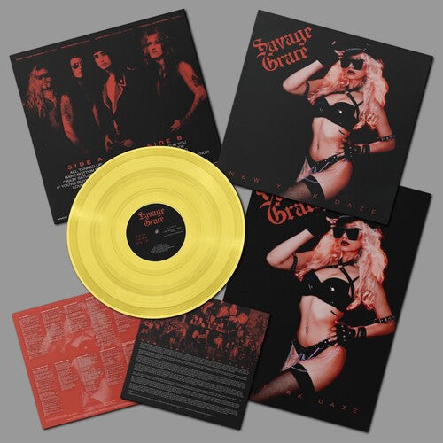 Savage Grace - New York Daze (Colored Vinyl) PRE-ORDER - Out 6/26/26