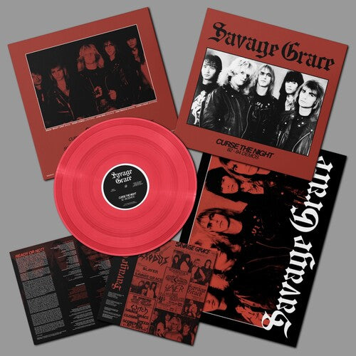 Savage Grace -  Curse the Night 82-84 Demos (Colored Vinyl) PRE-ORDER - Out 6/26/26