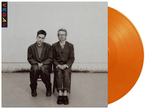 Vegas (Terry Hall & Dave Stewart) - Vegas (Orange Vinyl) PRE-ORDER - Out 5/29/26