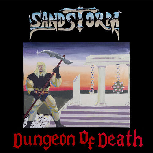Sandstrom - Dungeon Of Death (Vinyl LP) PRE-ORDER - Out 6/19/26