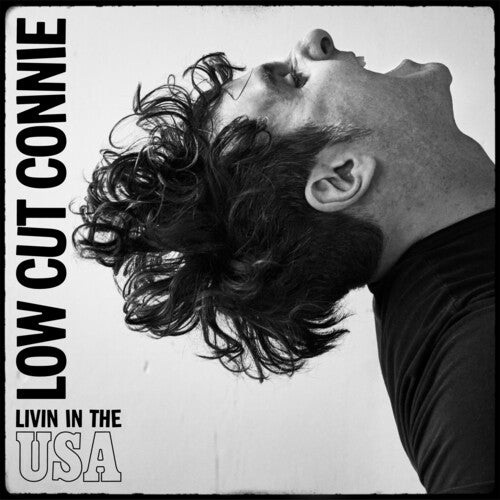 Low Cut Connie - Livin In The USA (Red Vinyl) PRE-ORDER - Out 7/3/26