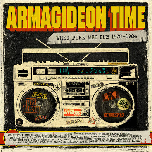 Various Artists -  Armagideon Time: When Punk Met Dub 1978-1984 (3CD, Cherry Red) PRE-ORDER - Out 73/26