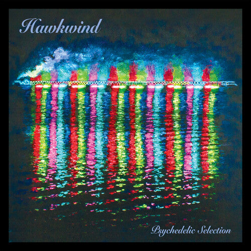 Hawkwind -  Psychedelic Selection (2LP, Cherry Red) PRE-ORDER - Out 6/19/26