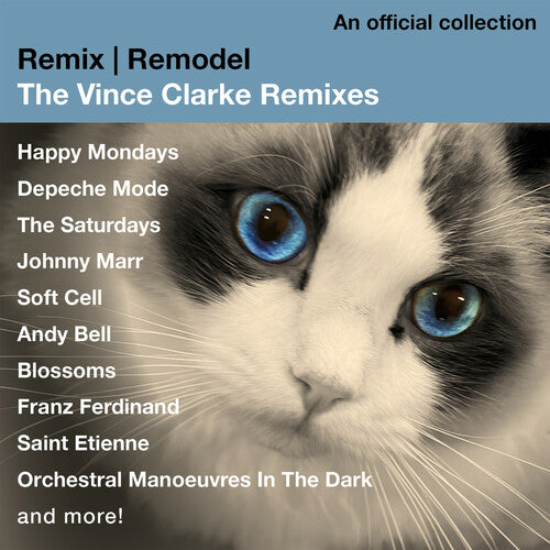 Various Artists - Remix/Remodel: The Vince Clarke Remixes (2CD, Cherry Red) PRE-ORDER - Out 7/3/26