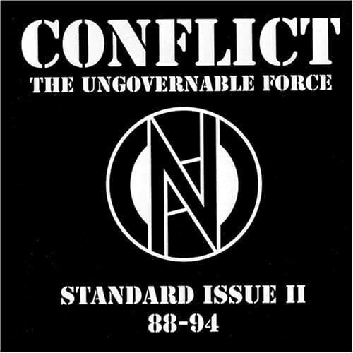 Conflict - Standard Issue II 88-94 (White & Black Splatter Vinyl) PRE-ORDER - Out 6/5/26