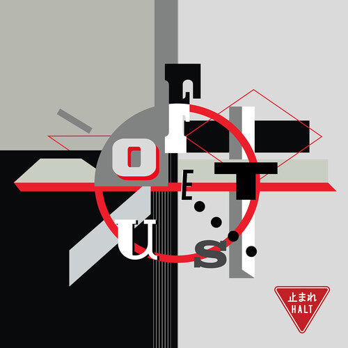 Foetus - Halt (2LP, Red/Black & Gray/White Blend Vinyl) PRE-ORDER - Out 6/12/26