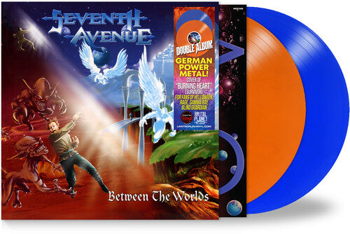 Seventh Avenue - Between The Worlds (2LP, Orange & Blue Vinyl) PRE-ORDER - Out 6/12/26