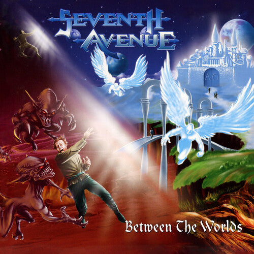 Seventh Avenue - Between The Worlds (2LP, Orange & Blue Vinyl) PRE-ORDER - Out 6/12/26