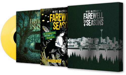 Mike McCready's Farewell to Seasons (Deluxe Hardcover Book + Yellow Vinyl LP) PRE-ORDER - Out 11/3/26