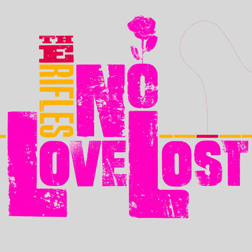 The Rifles - No Love Lost:20th Anniversary (Pink Vinyl) PRE-ORDER - Out 9/25/26
