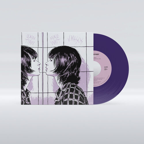 Watt, Mike / J. Mascic - Split 7" (Mystery Colored Vinyl)