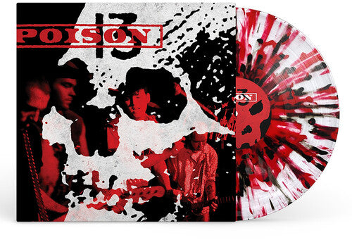 Poison 13 - Poison 13 (Splatter Vinyl) PRE-ORDER - Out 6/19/26
