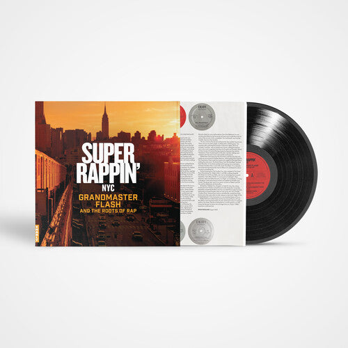 Various Artists - Super Rappin' (Vinyl LP) PRE-ORDER - Out 7/3/26