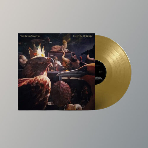 Trashcan Sinatras - Ever the Optimist (Gold Vinyl) PRE-ORDER - Out 7/31/26