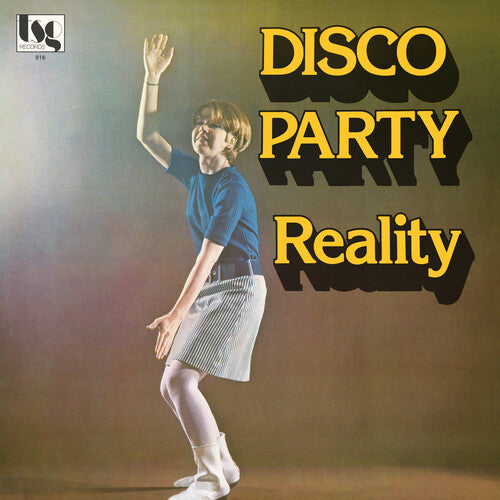 Reality - Disco Party (Vinyl LP, Mr Bongo) PRE-ORDER - Out 6/26/26