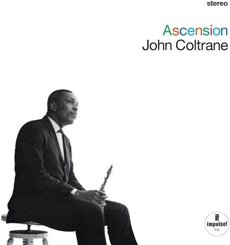 John Coltrane - Ascension: Edition I & II (Vinyl LP, Verve Vault Series) PRE-ORDER - Out 6/19/26