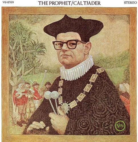 Cal Tjader - The Prophet (Vinyl LP, Verve Vault Series) PRE-ORDER - Out 6/19/26